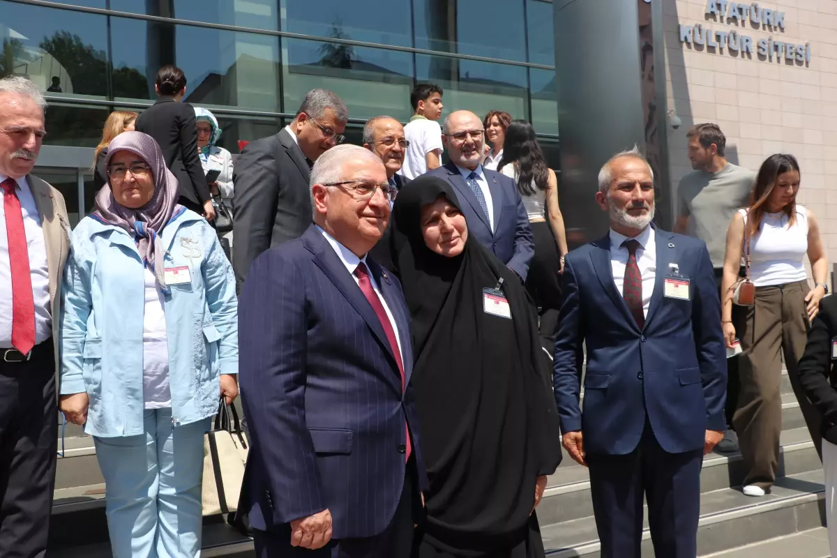 Bakan Güler: Amacımız sürecin başarıyla tamamlanması ve kardeşliğin pekişmesidir