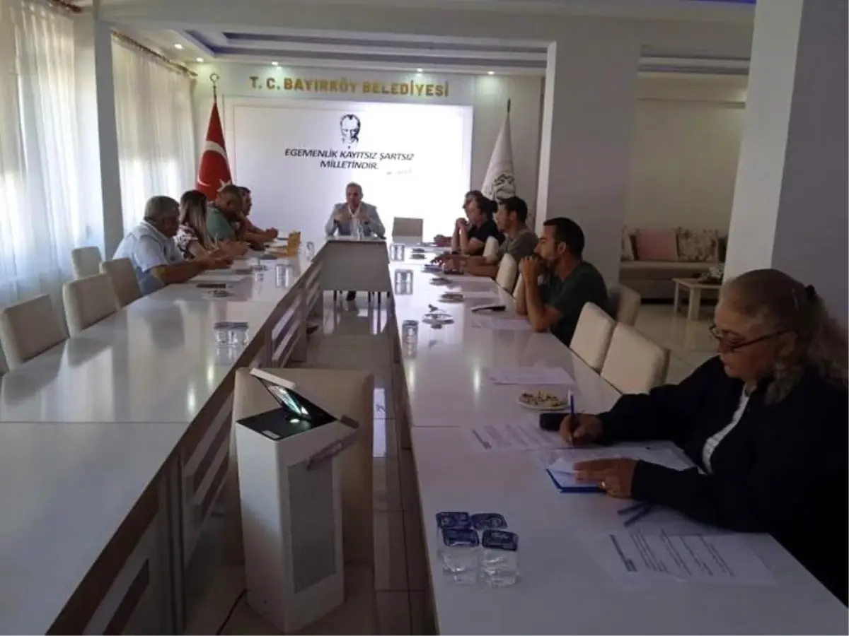 Bayırköy Belediyesi Temmuz Ayı Olağan Meclis Toplantısı Gerçekleşti