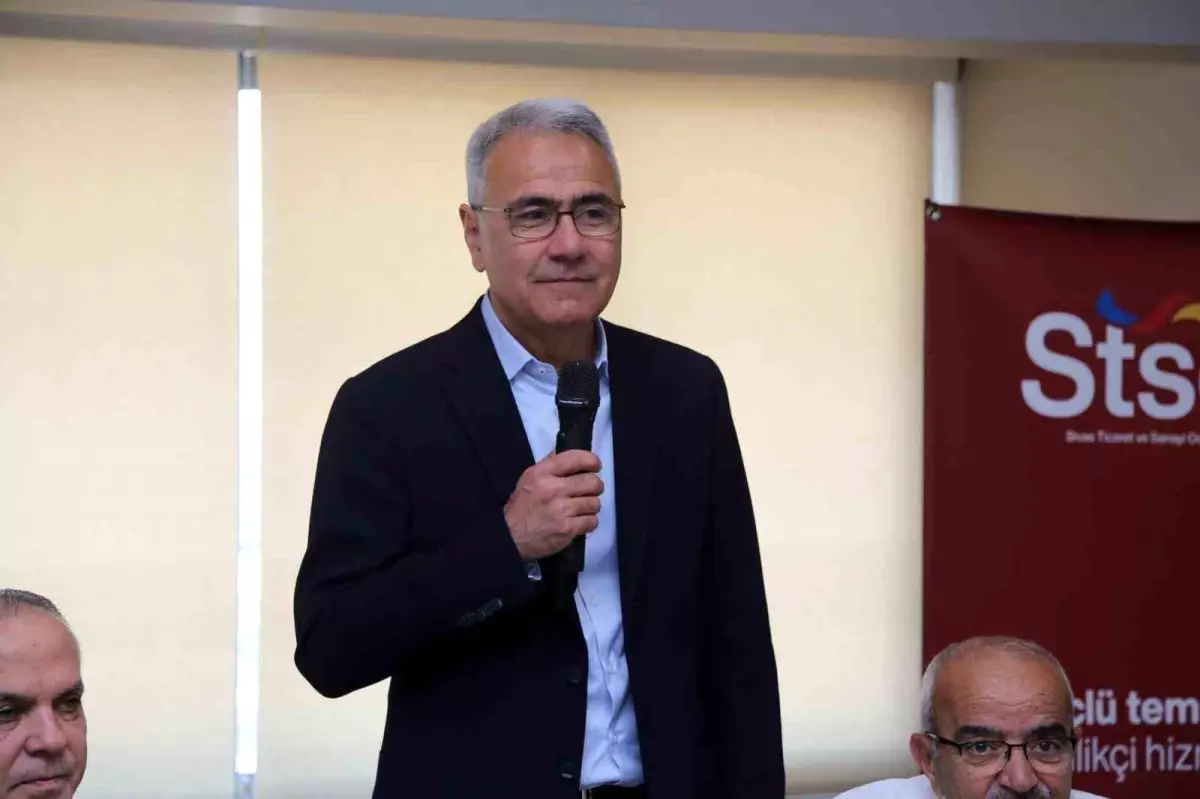 Sivas\'ta Sanayi Değerlendirme Toplantısı