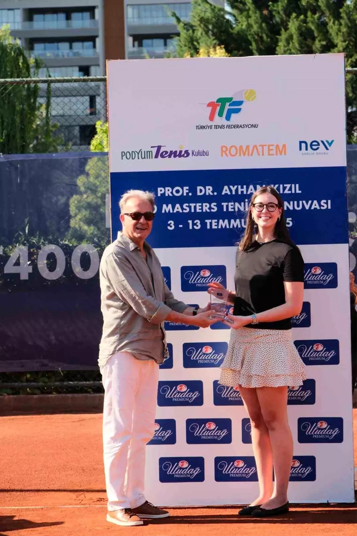 T400 Masters Tenis Turnuvası Bursa\'da Yapıldı
