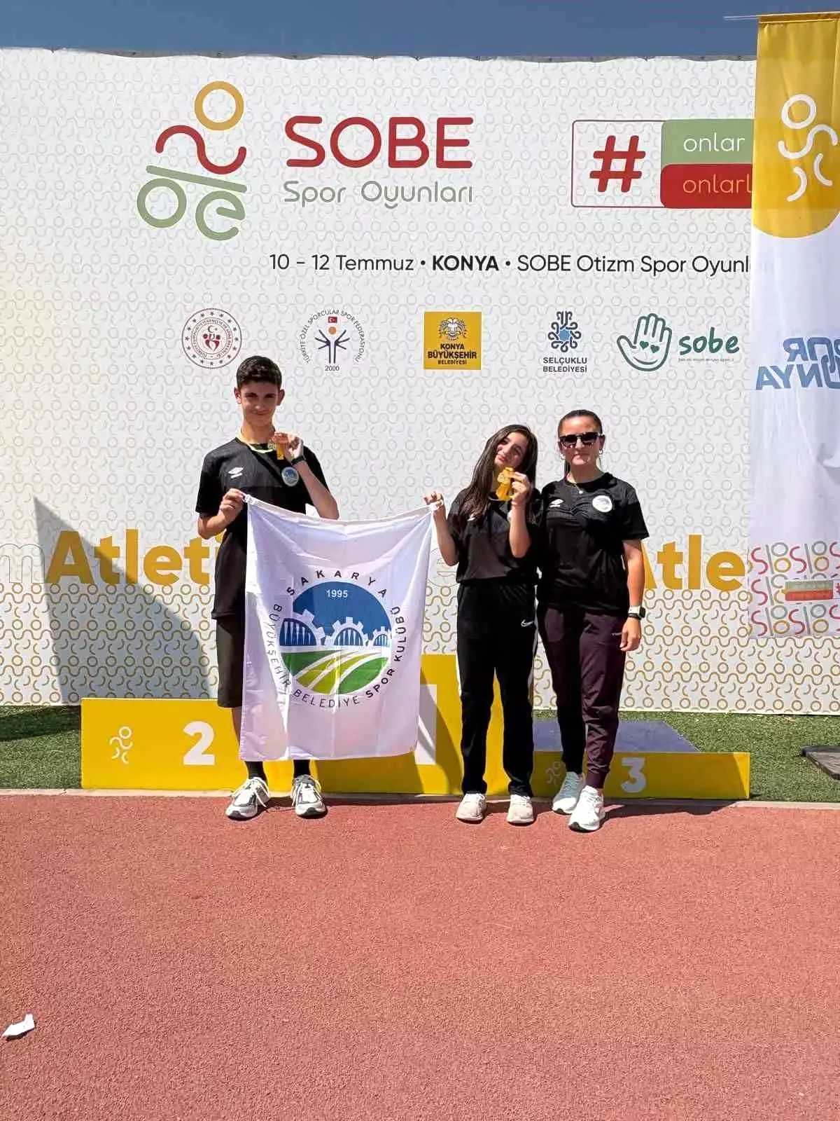 Sakarya Büyükşehir Belediyesi Spor Kulübü\'nden Şampiyonluklar