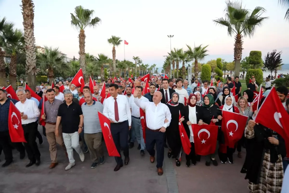 Darıca\'da 15 Temmuz ruhu bir kez daha canlanacak