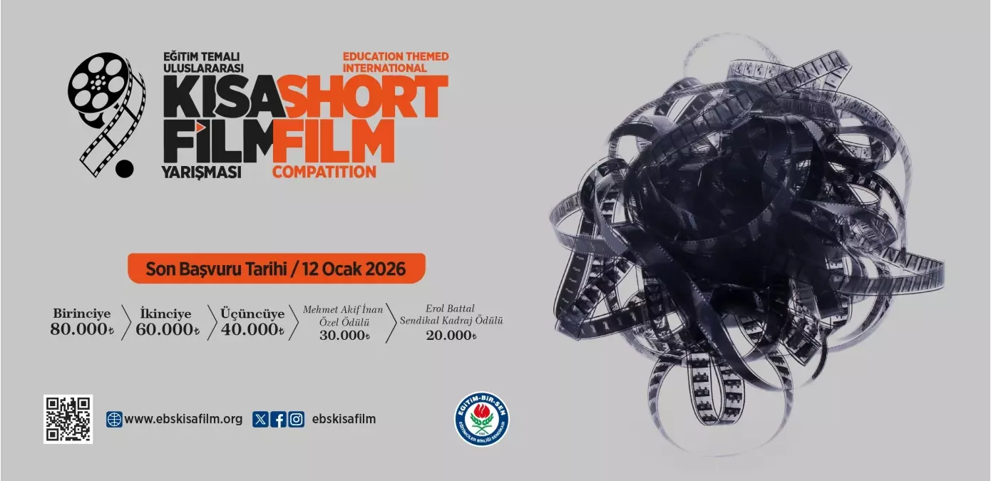 Eğitim Temalı Kısa Film Yarışması Başladı