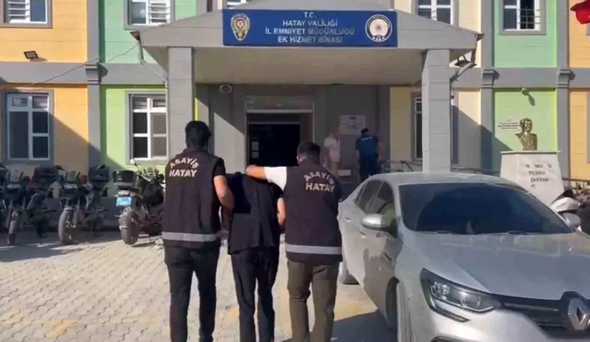 Hırsızlıktan Aranan Şahıs Yakalandı