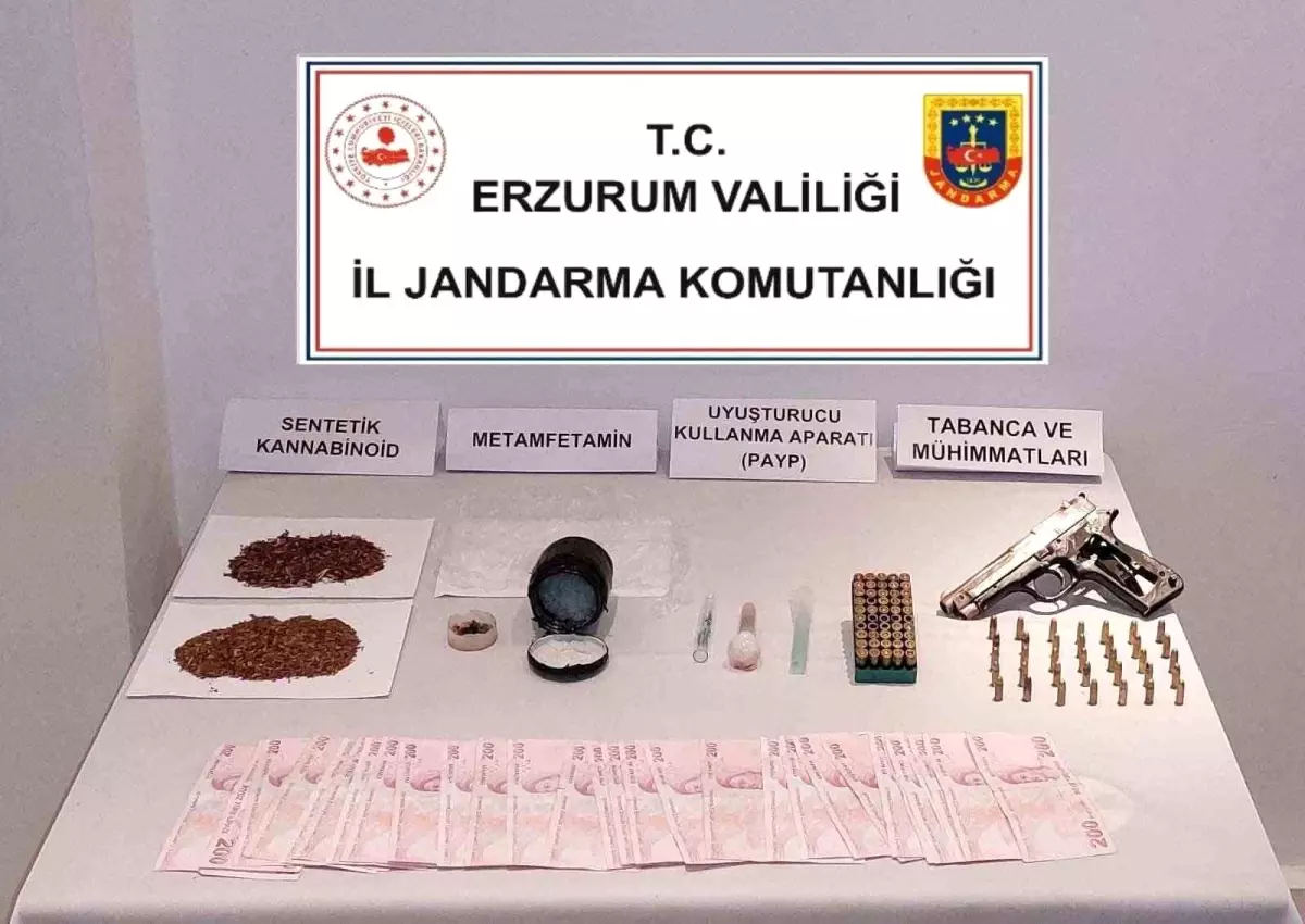 Uyuşturucu Operasyonunda İki Tutuklama