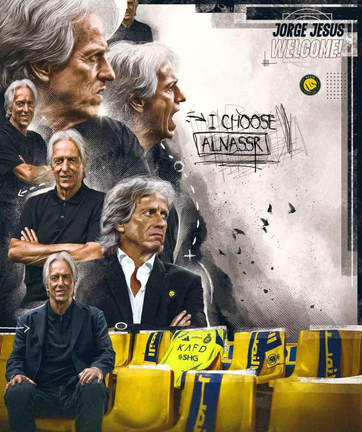 Jorge Jesus Al-Nassr\'da
