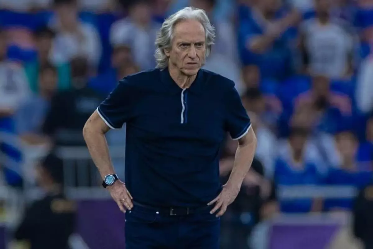 Jorge Jesus\'un yeni adresi Al-Nassr oldu