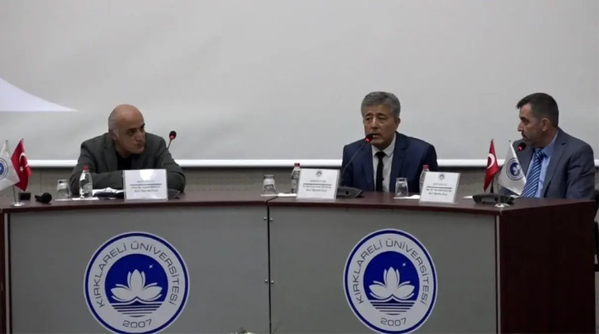 Kırklareli\'nde "Zaferin Adı Türkiye" konferansı