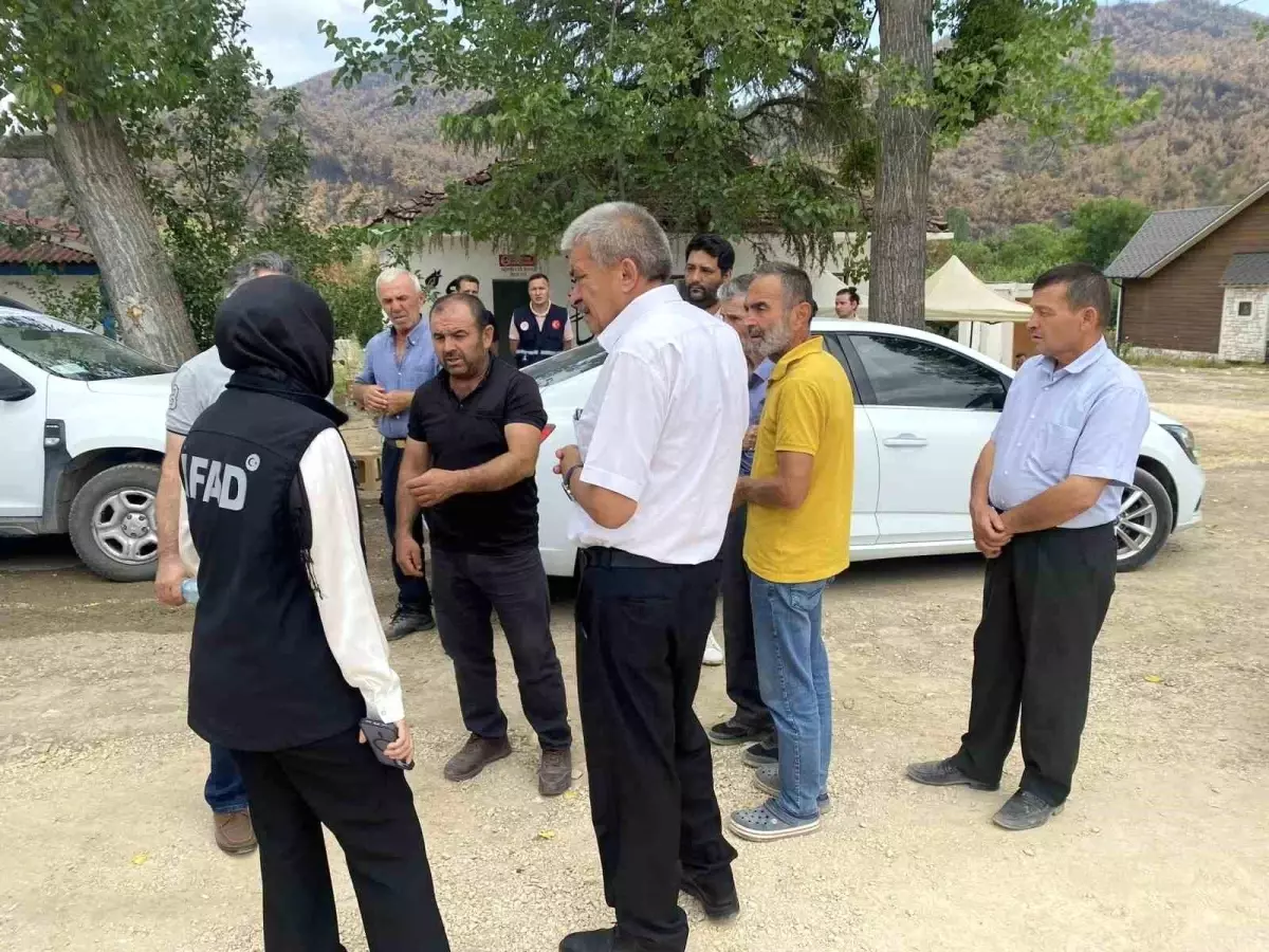 Gölpazarı\'nda Sulama Göleti Projesi Başladı