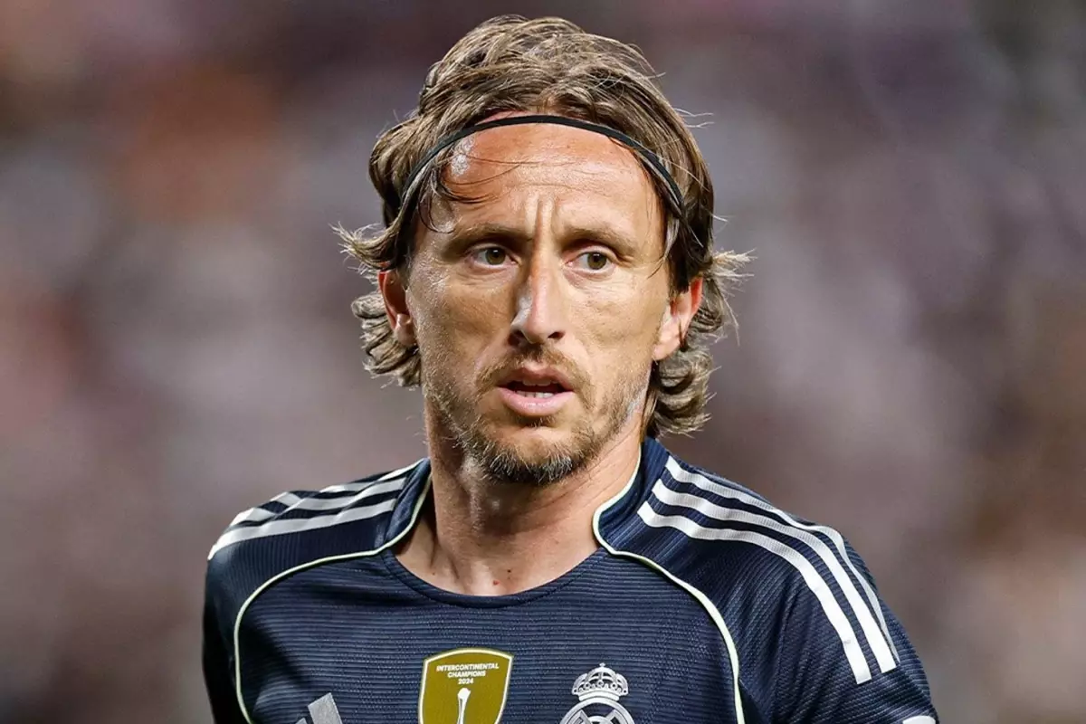 Luka Modric, yeni takımına imza atmak için İtalya\'da