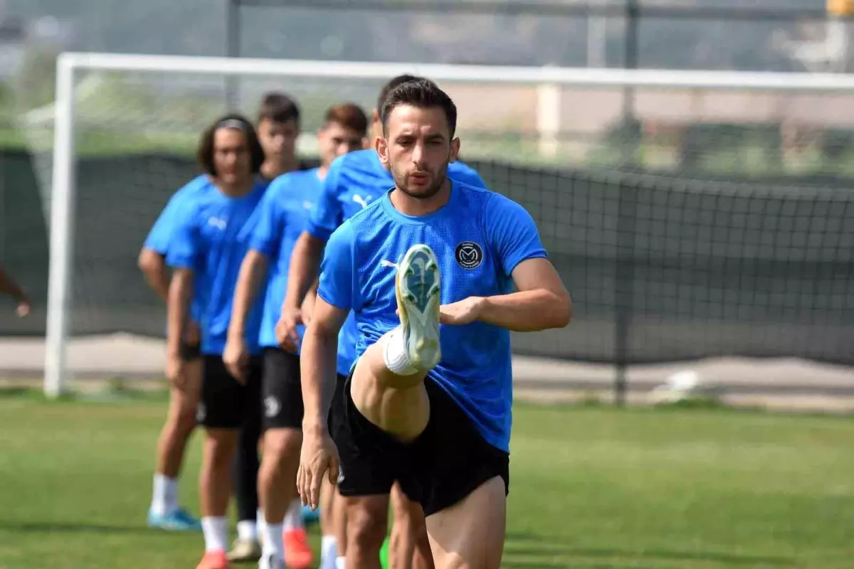 Manisa FK Afyonkarahisar Kampında Antrenman Yaptı