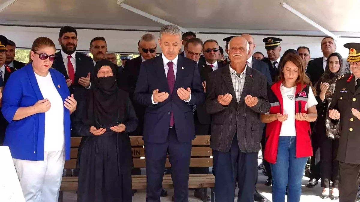 Mardin\'de 15 Temmuz şehitleri dualarla anıldı