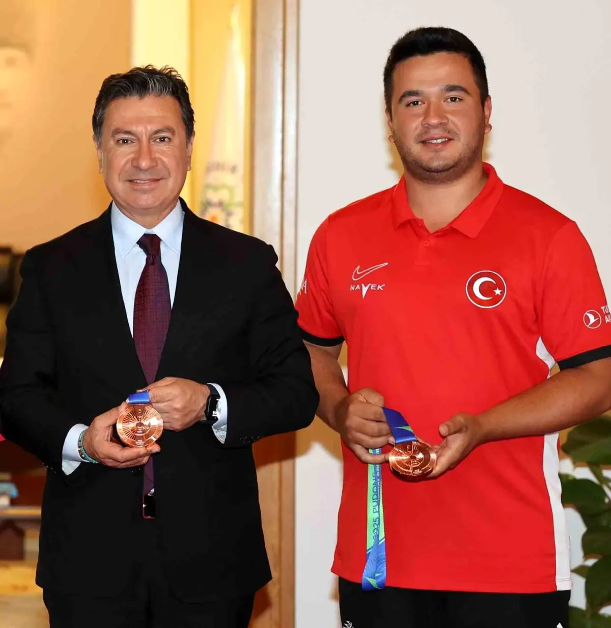 Emircan Haney Dünya Kupası\'nda Gümüş Madalya Kazandı