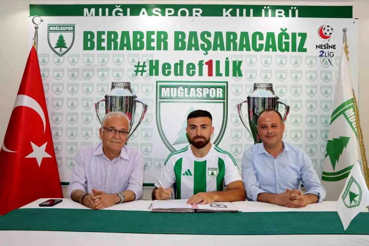Muğlaspor, Abdurrahman Canlı ile Anlaştı