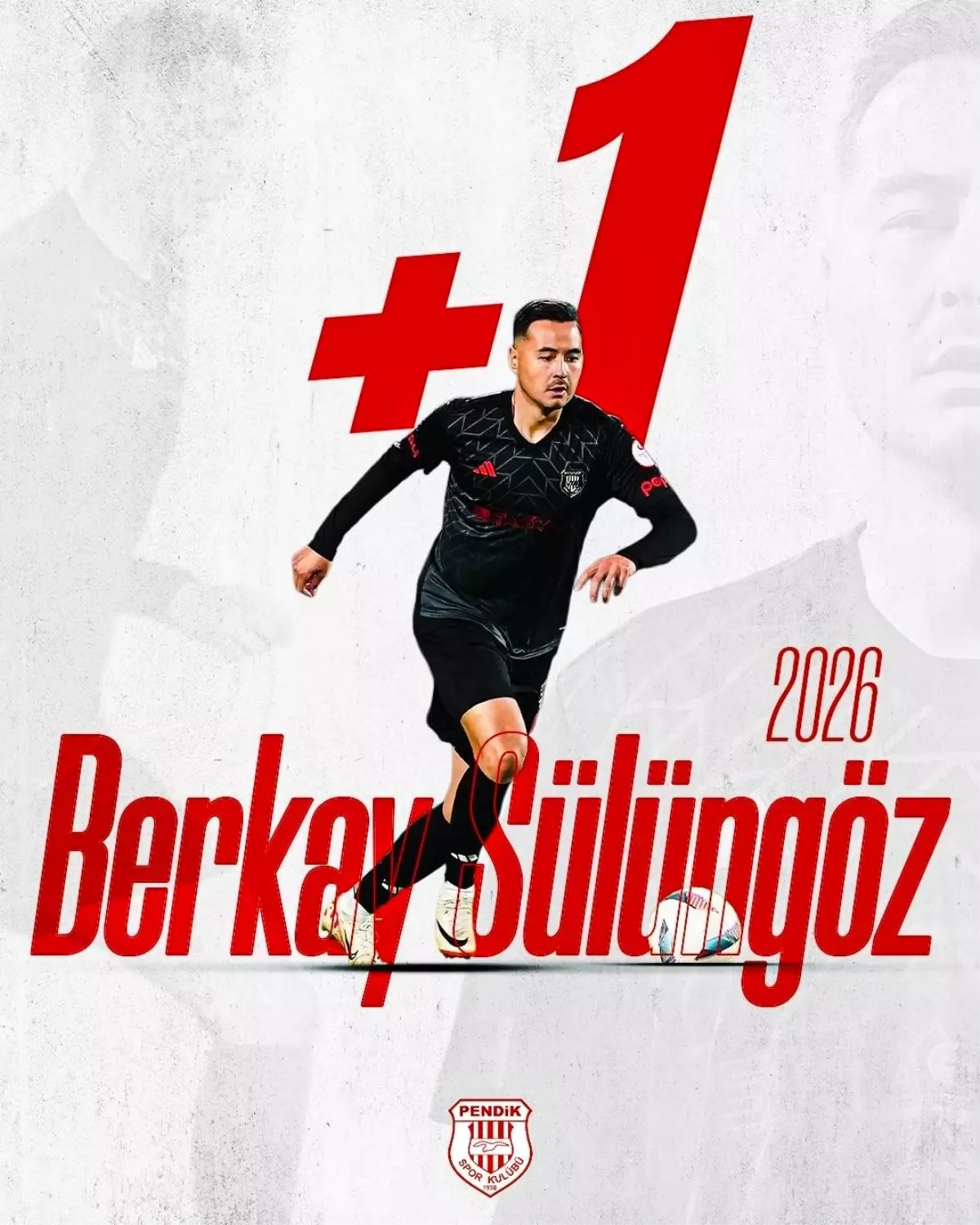 Pendikspor Berkay Sülüngöz ile Sözleşme Uzattı