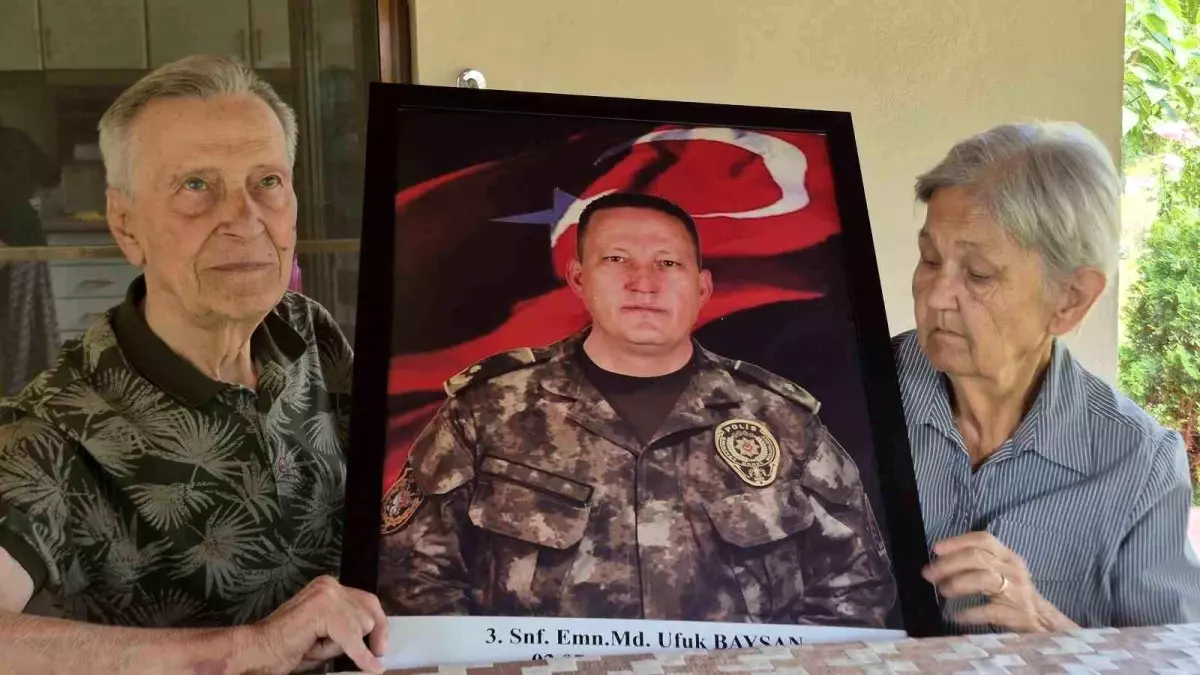 Şehit Emniyet Müdürü Ufuk Baysan\'ın ailesi: "Evladımıza doyamadık"