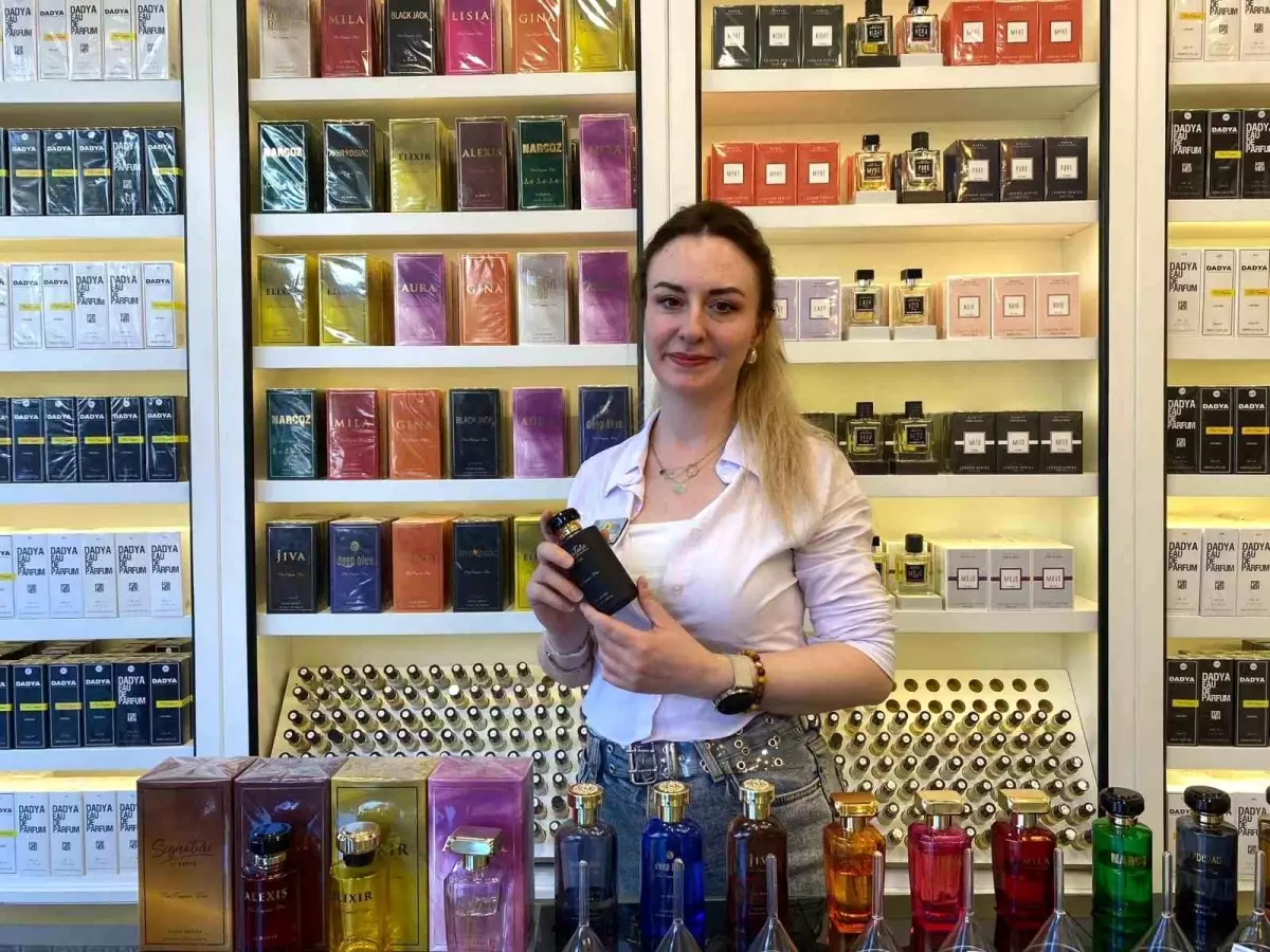 Yazın Ferah Parfüm Tercihi