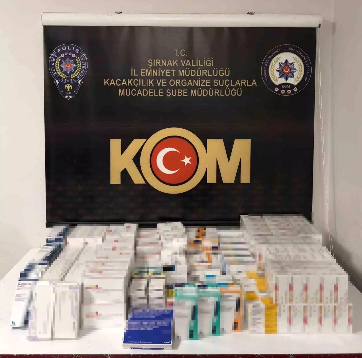 Şırnak\'ta 35 Şüpheliye Operasyon