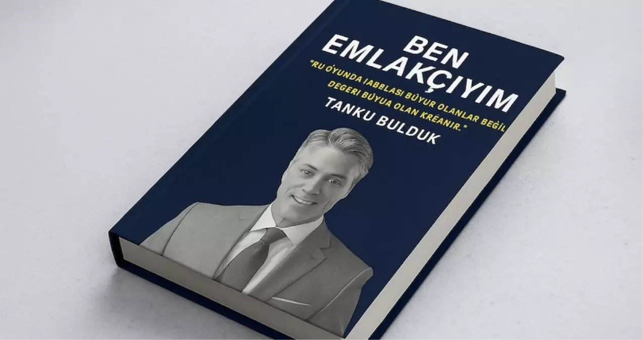 Tanku Bulduk\'un \'Ben Emlakçıyım\' Kitabı Yayınlandı