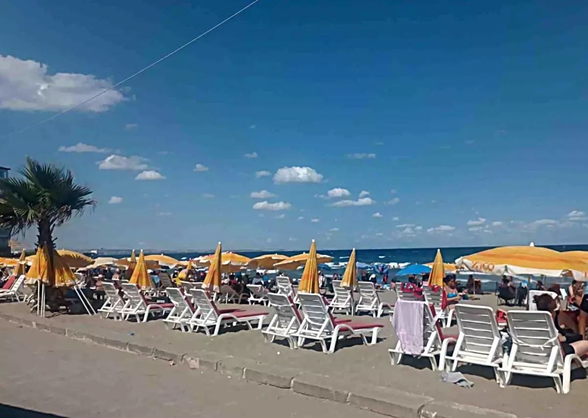 Tekirdağ\'da Plaj Denetimleri