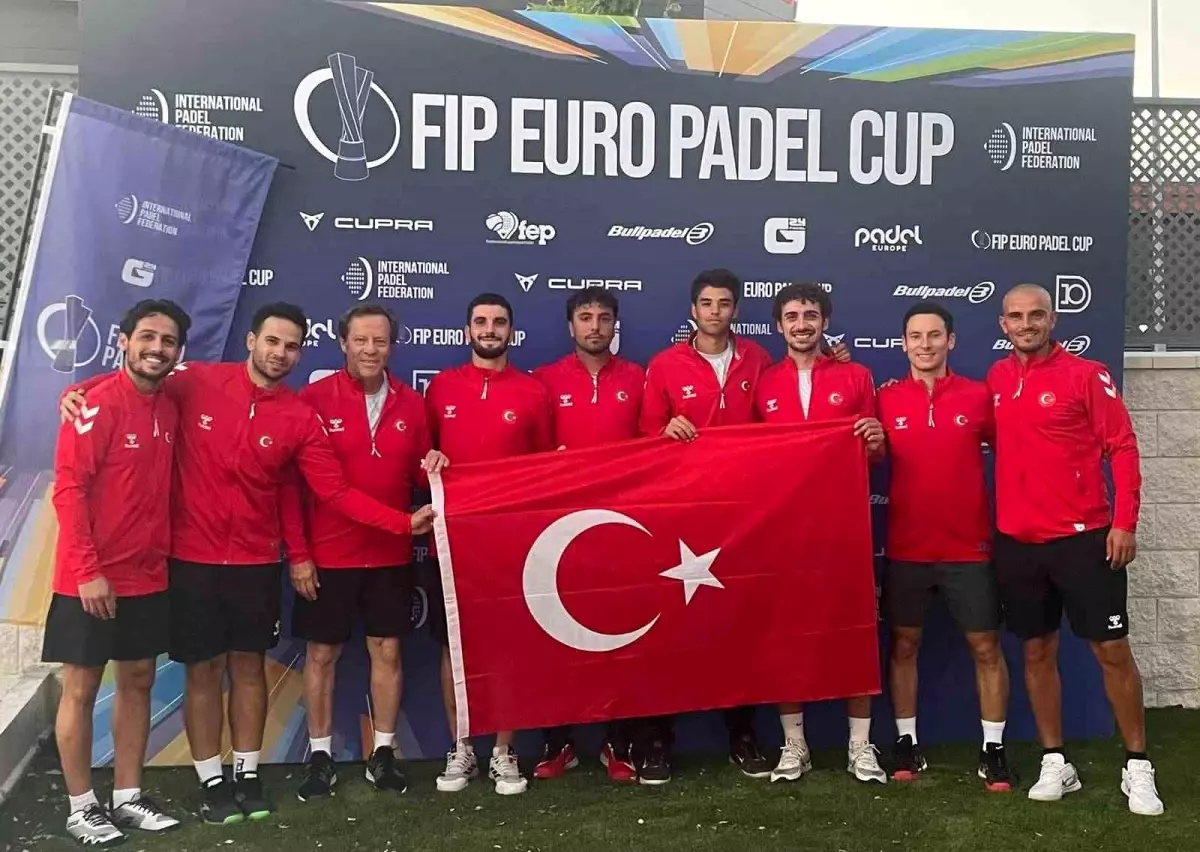 Süleyman Deniz Gürsoy Padel Milli Takımında