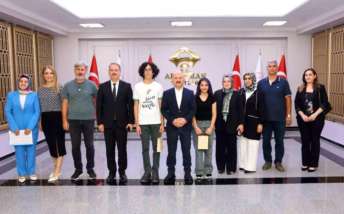 Adıyaman\'da LGS Başarısı Kutlandı