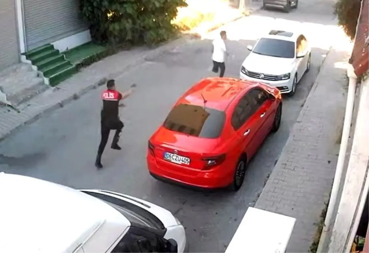 Yunus polisleri silahlı saldırıyı önledi