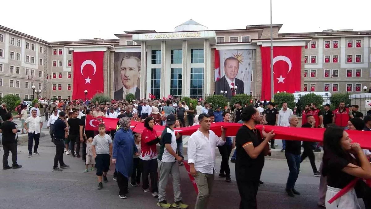 Adıyaman\'da 15 Temmuz Programı Düzenlendi