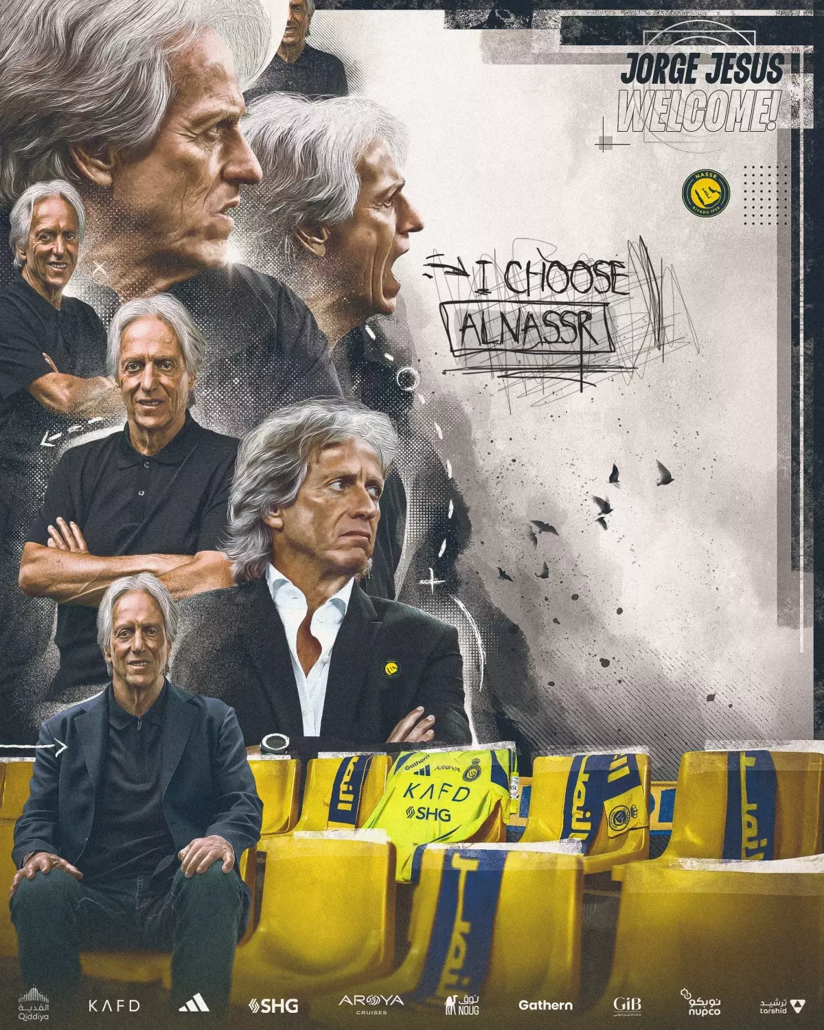 Al Nassr\'da Jorge Jesus Dönemi Başlıyor