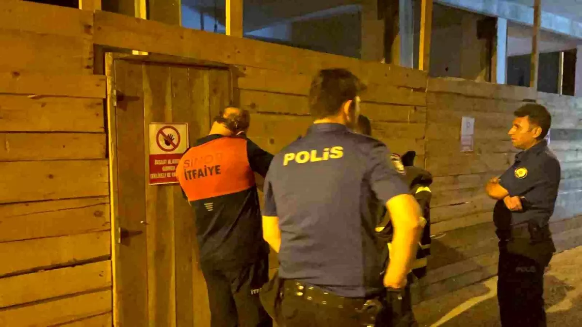 Sinop\'ta Asılsız Yangın İhbarı Ekipleri Harekete Geçirdi