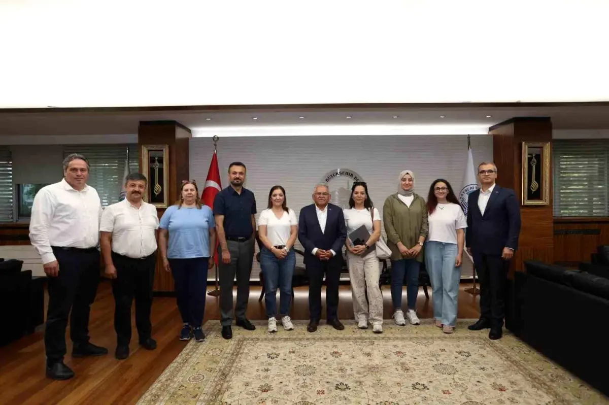 Kayseri\'de Yeni Müze Projeleri İçin Önemli Görüşmeler