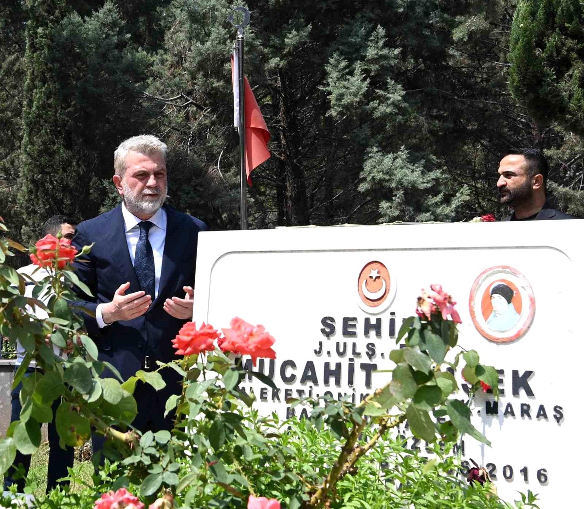 Başkan Görgel, "Rabbim ülkemizi ve milletimizi her türlü ihanetten muhafaza eylesin"