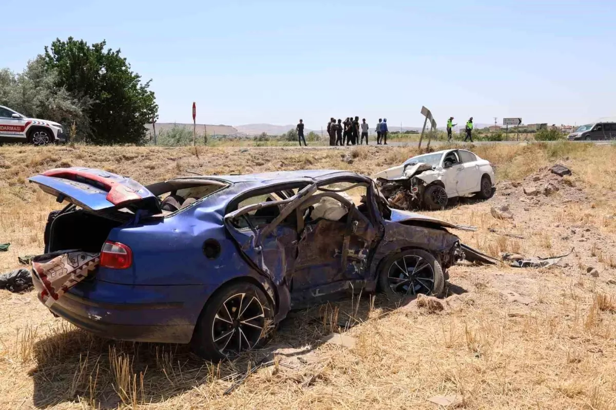 Nevşehir\'de Trafik Kazası: 1 Ölü, 1 Yaralı