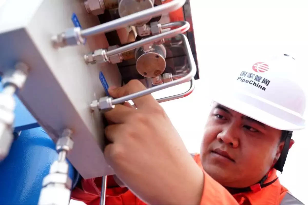Çin Doğalgaz Üretiminde Artış