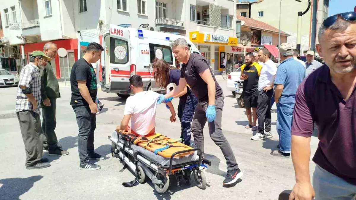 Osmancık\'ta Trafik Kazası: 1 Yaralı