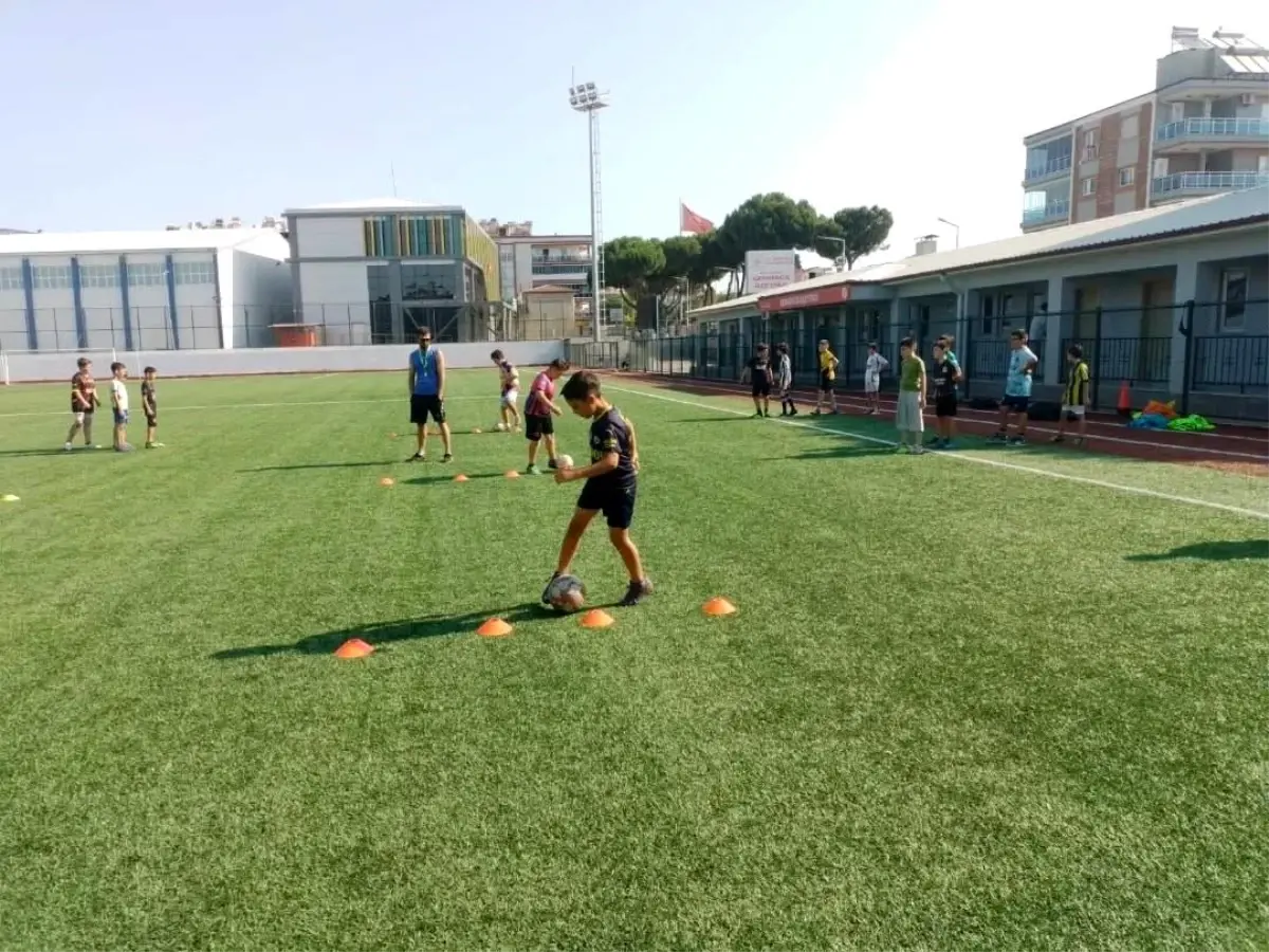 Germencik Belediyesi\'nden Çocuklara Spor Kursları