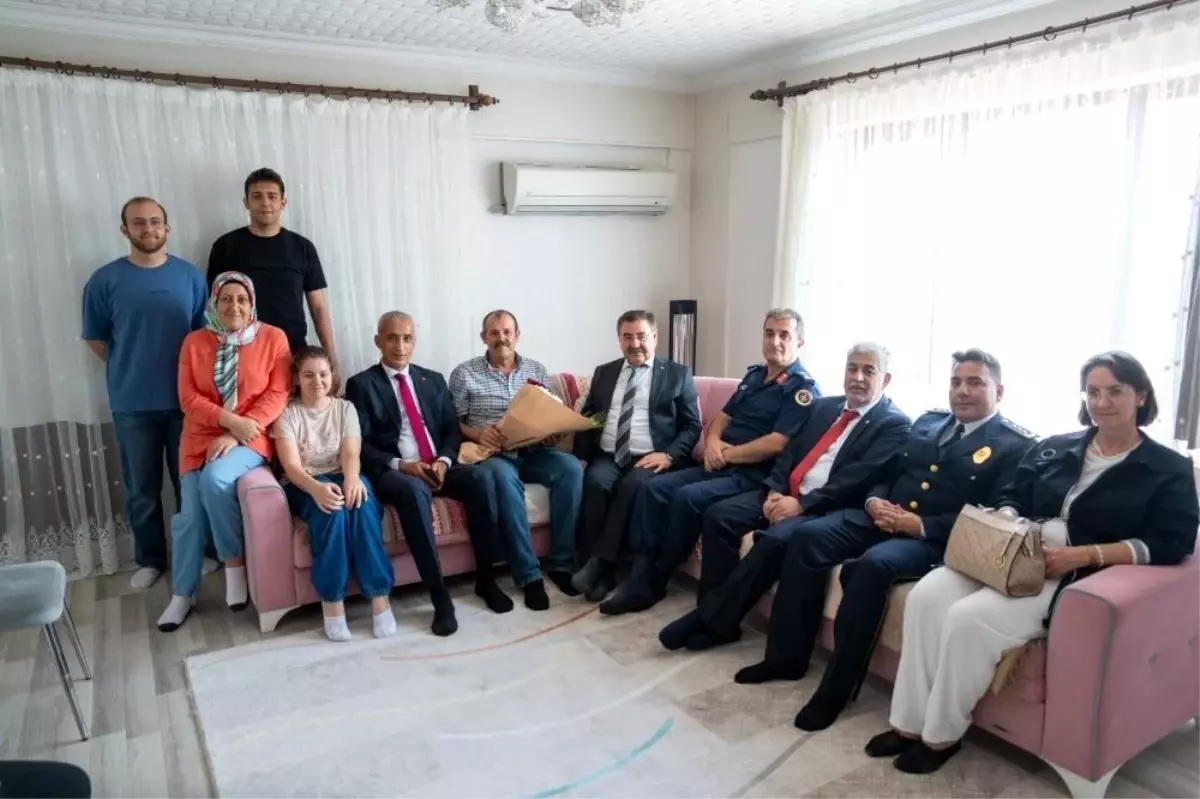 Gölbaşı\'nda 15 Temmuz şehitleri anıldı