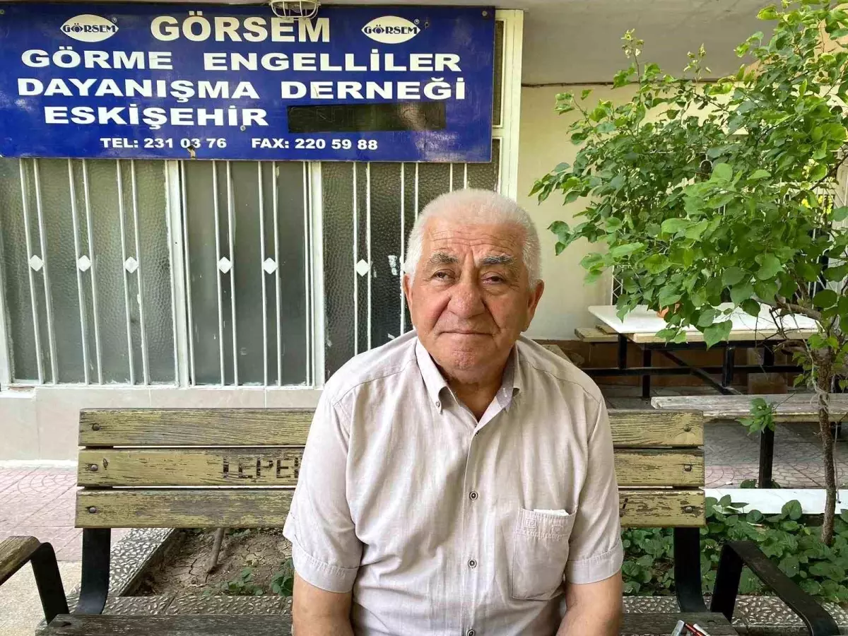 Görme Engelliler Derneği\'nden Destek Çağrısı