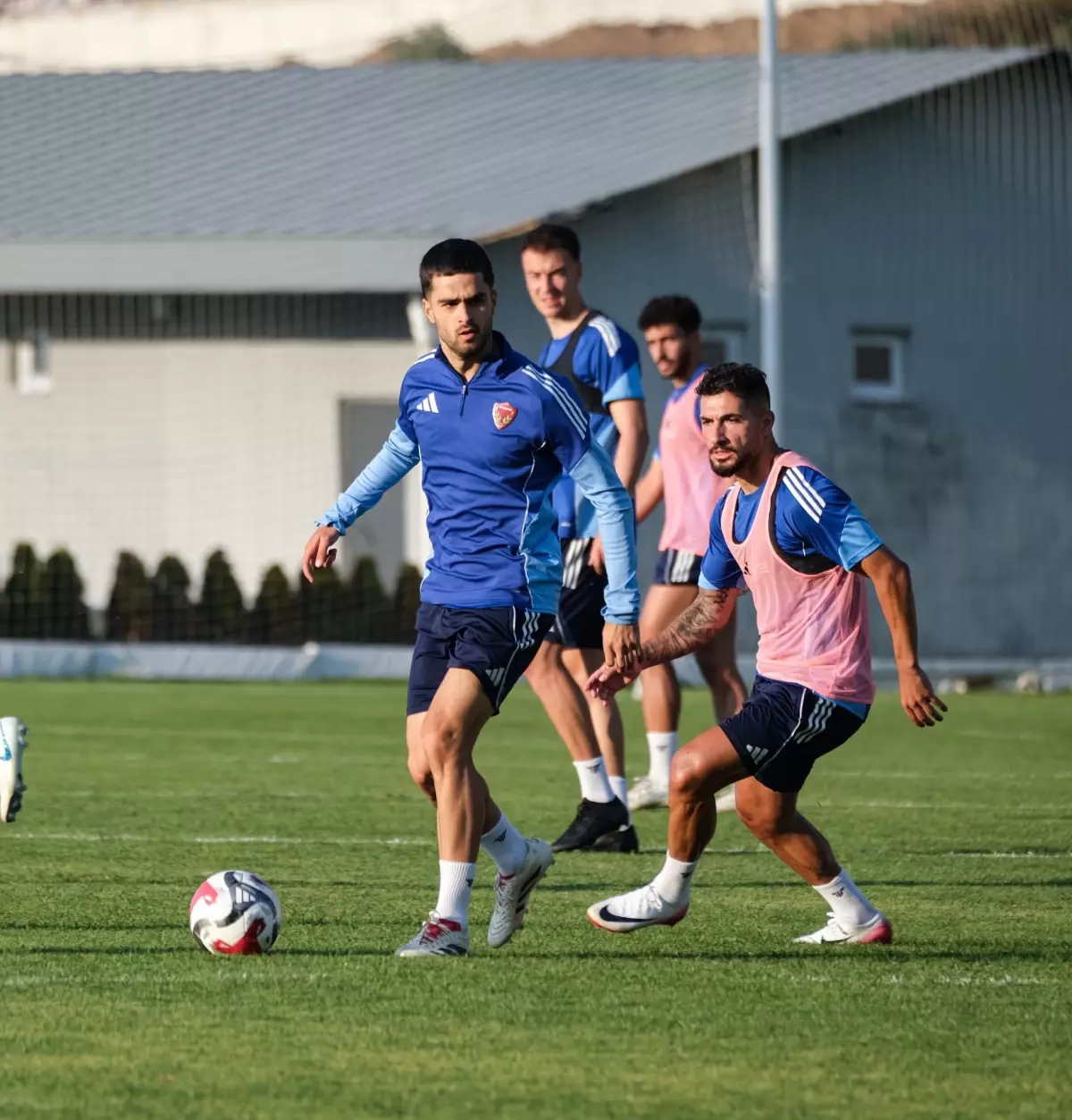 Hatayspor Kamp İçin Kayseri\'de