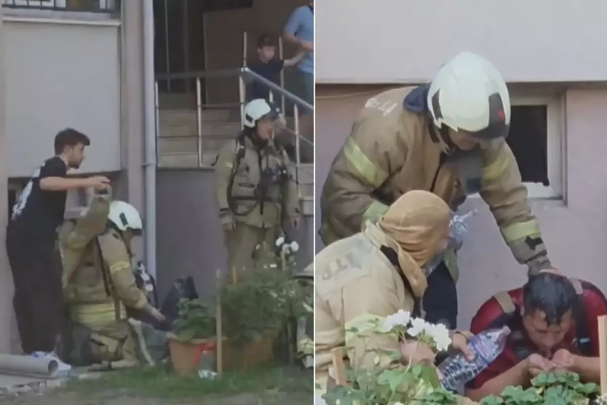 İstanbul\'da kimyasal alarm! Bodrumda 5 kişi zehirlendi, müdahale ekibi de çıkamadı