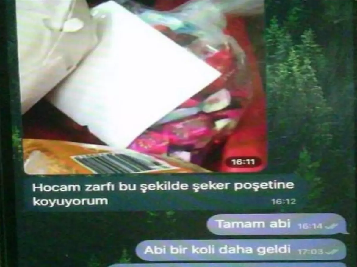 FETÖ\'ye Finansman Sağlayan WhatsApp Yazışmaları Ortaya Çıktı