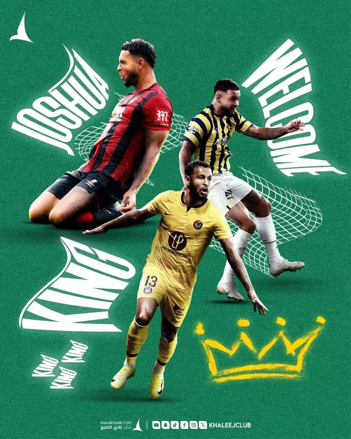 Joshua King Al-Khaleej ile Anlaştı
