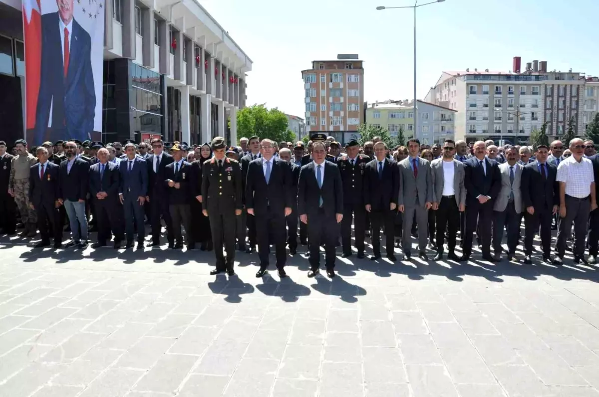 Kars\'ta 15 Temmuz Demokrasi ve Milli Birlik Günü etkinlikleri başladı
