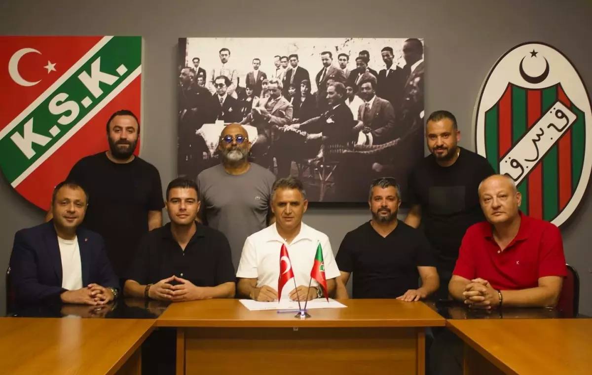 Karşıyaka\'da Yeni Teknik Direktör: Burhanettin Basatemür