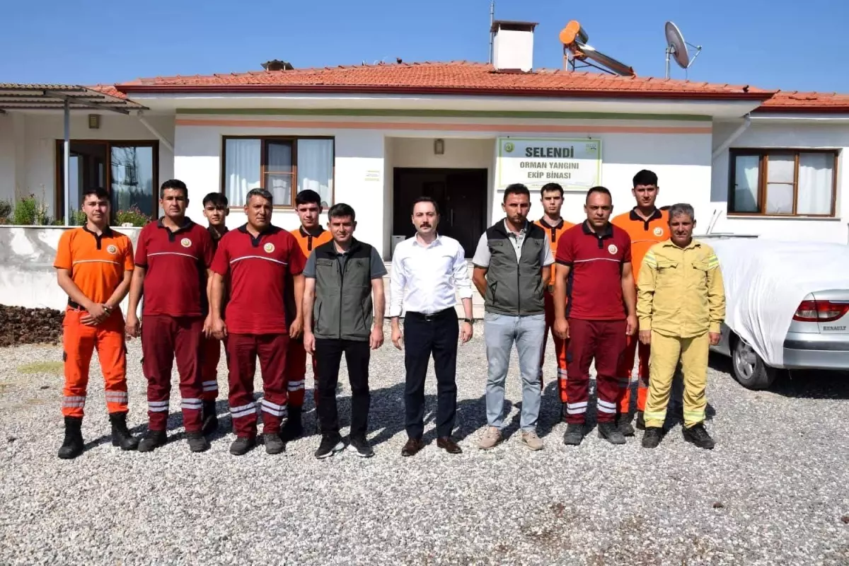 Manisa\'da Orman Yangınları İçin Tedbir Toplantısı