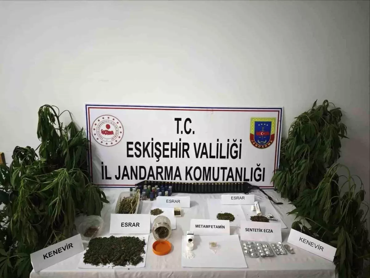 Eskişehir\'de Kenevir Operasyonu