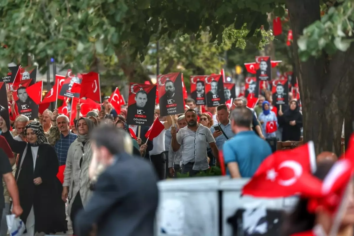 Kocaeli tek yürek oldu: Meydan dolup taştı