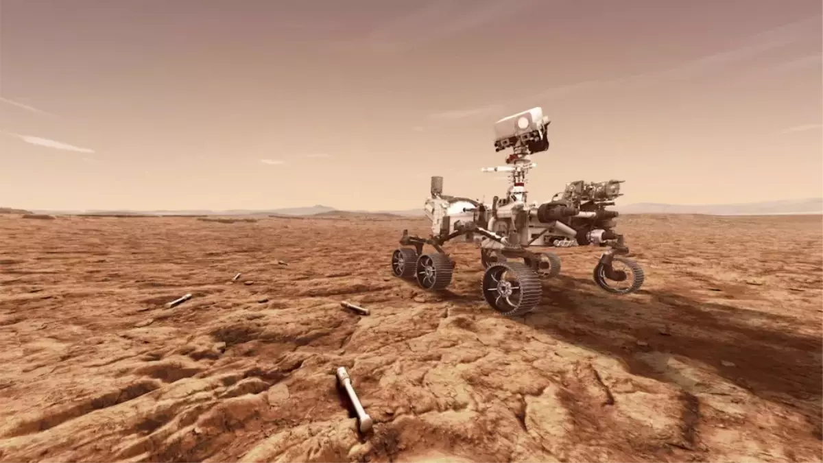 Mars\'ta Yeni Rekor: Perseverance 411 Metre Gitti