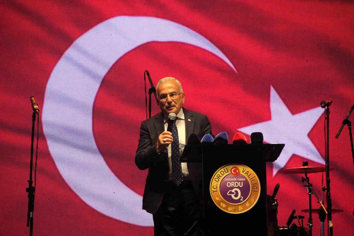 Ordu\'da "15 Temmuz Demokrasi ve Milli Birlik Günü" anma etkinlikleri