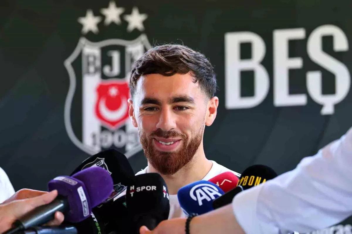 Orkun Kökçü: Beşiktaş İçin Elimden Gelenin En İyisini Yapacağım